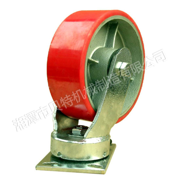 怎么設(shè)計重型腳輪的旋轉(zhuǎn)板?